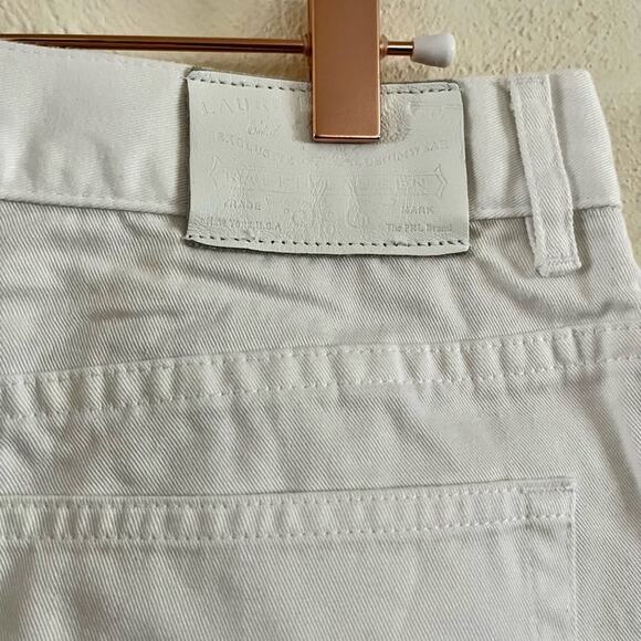 Vintage Ralph Lauren White Capri Jeans Pants Size 8 - Picture 6 of 6